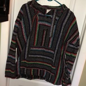Drug rug hoodie